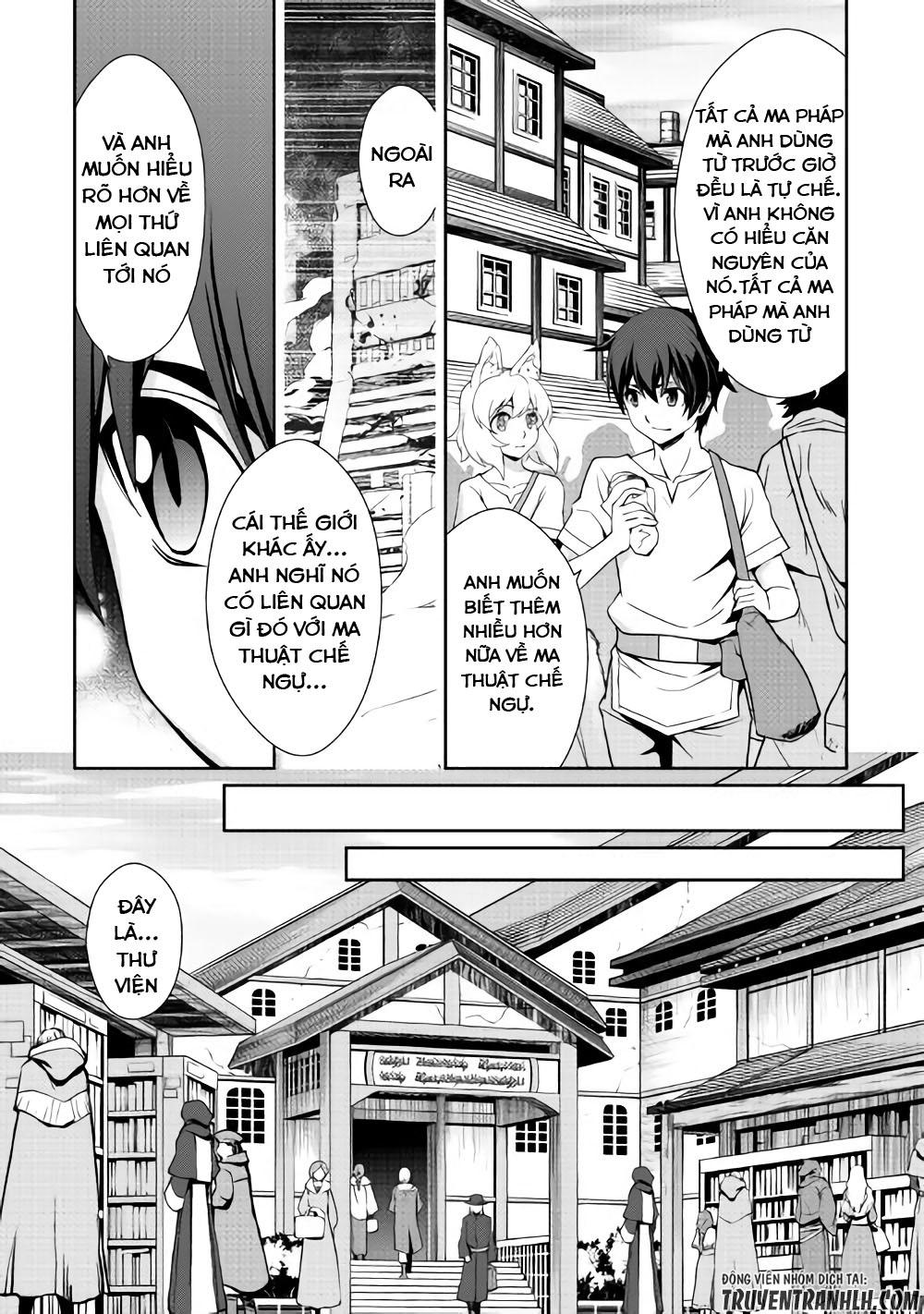 Isekai Wo Seigyo Mahou De Kirihirake Chapter 22 - Trang 2