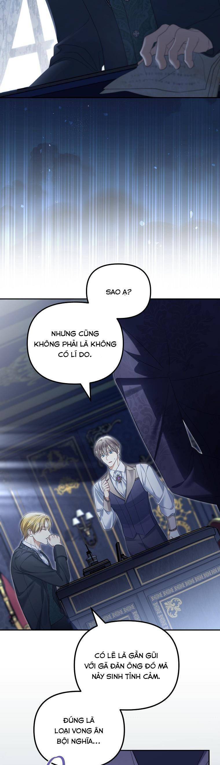 Sao Lại Ám Ảnh Cô Vợ Giả Mạo Quá Vậy? Chapter 59 - Trang 2