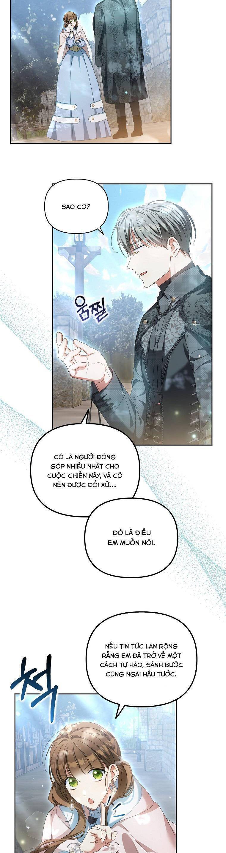 Sao Lại Ám Ảnh Cô Vợ Giả Mạo Quá Vậy? Chapter 21 - Trang 2