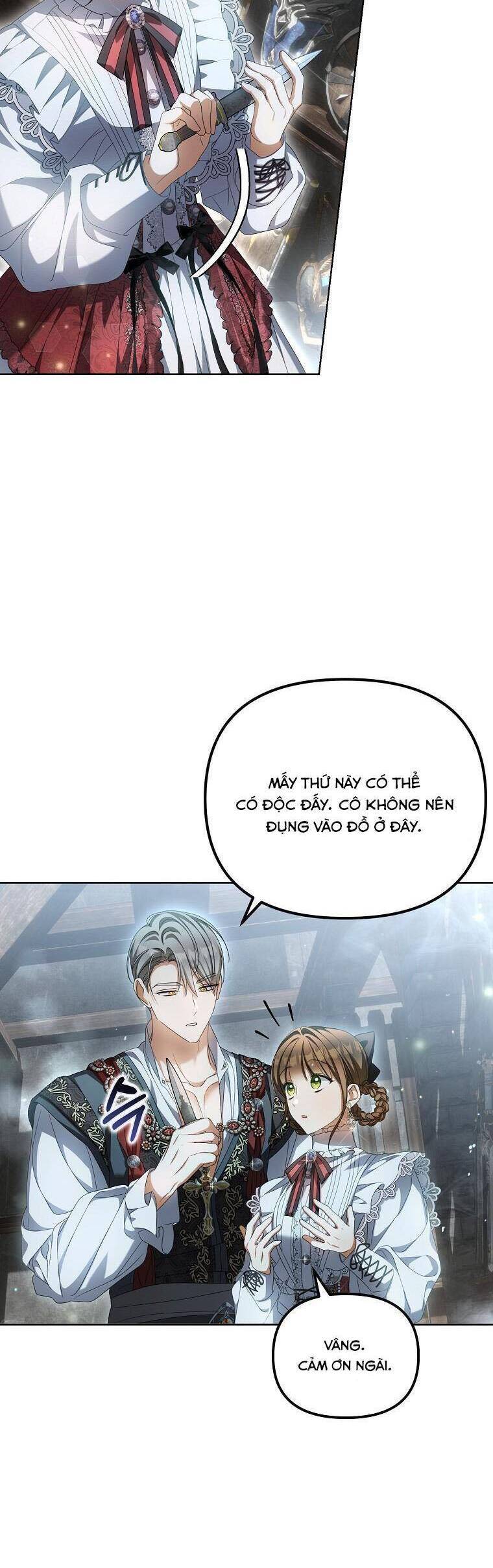 Sao Lại Ám Ảnh Cô Vợ Giả Mạo Quá Vậy? Chapter 18 - Trang 2