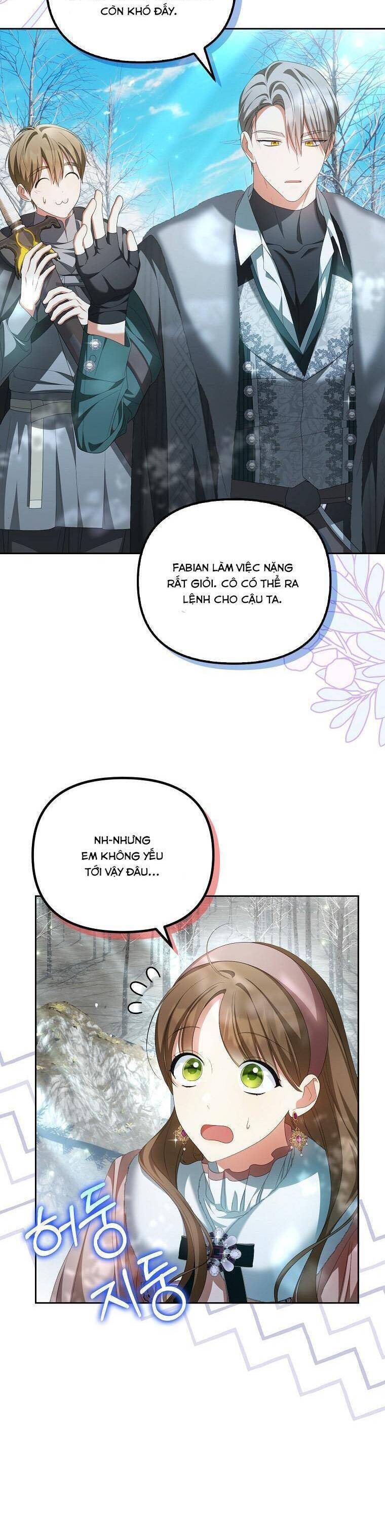 Sao Lại Ám Ảnh Cô Vợ Giả Mạo Quá Vậy? Chapter 17 - Trang 2