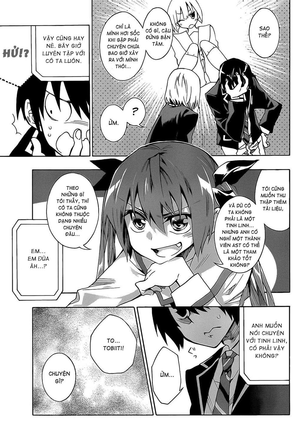 Date A Live Chapter 4 - Trang 2