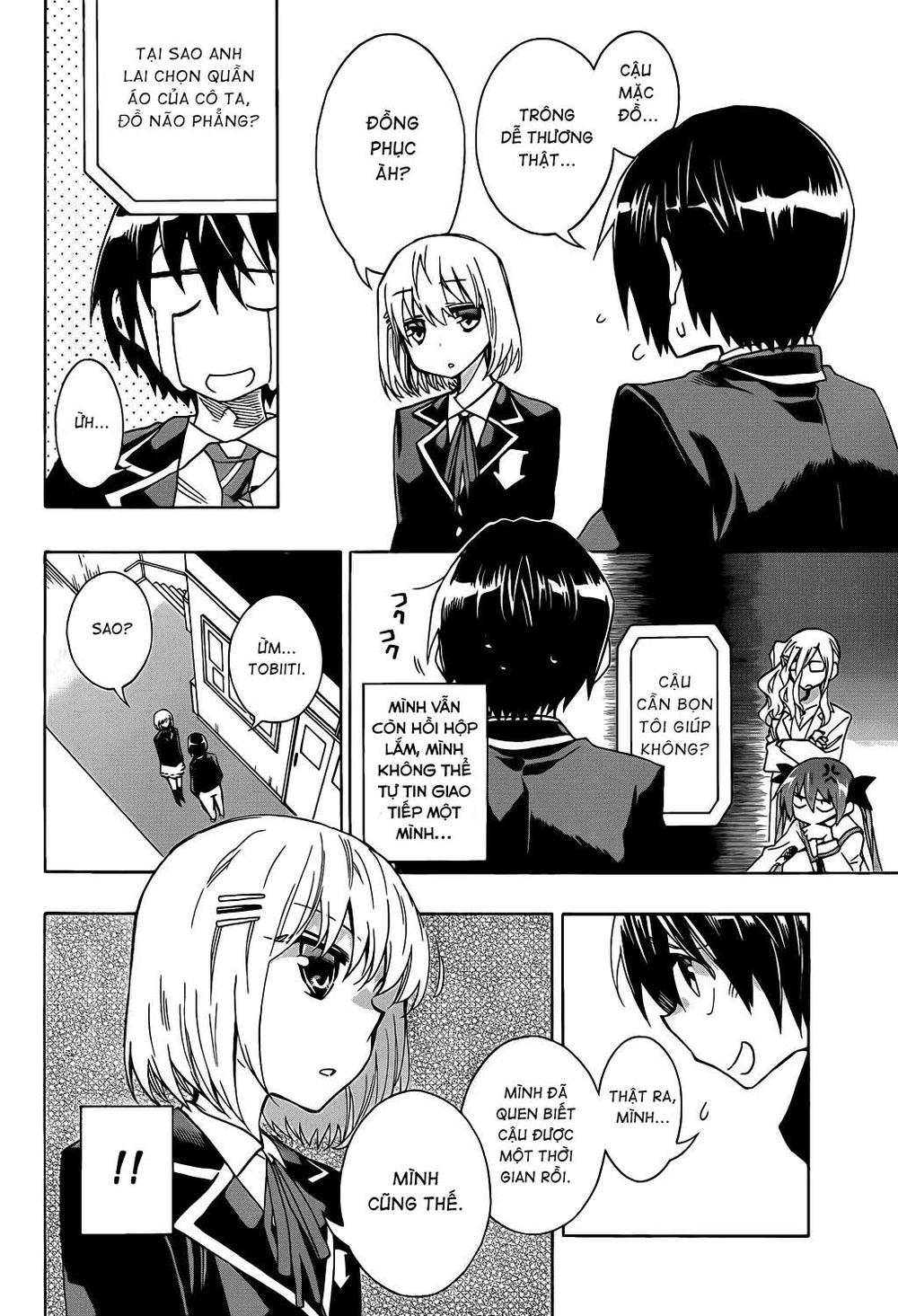 Date A Live Chapter 4 - Trang 2