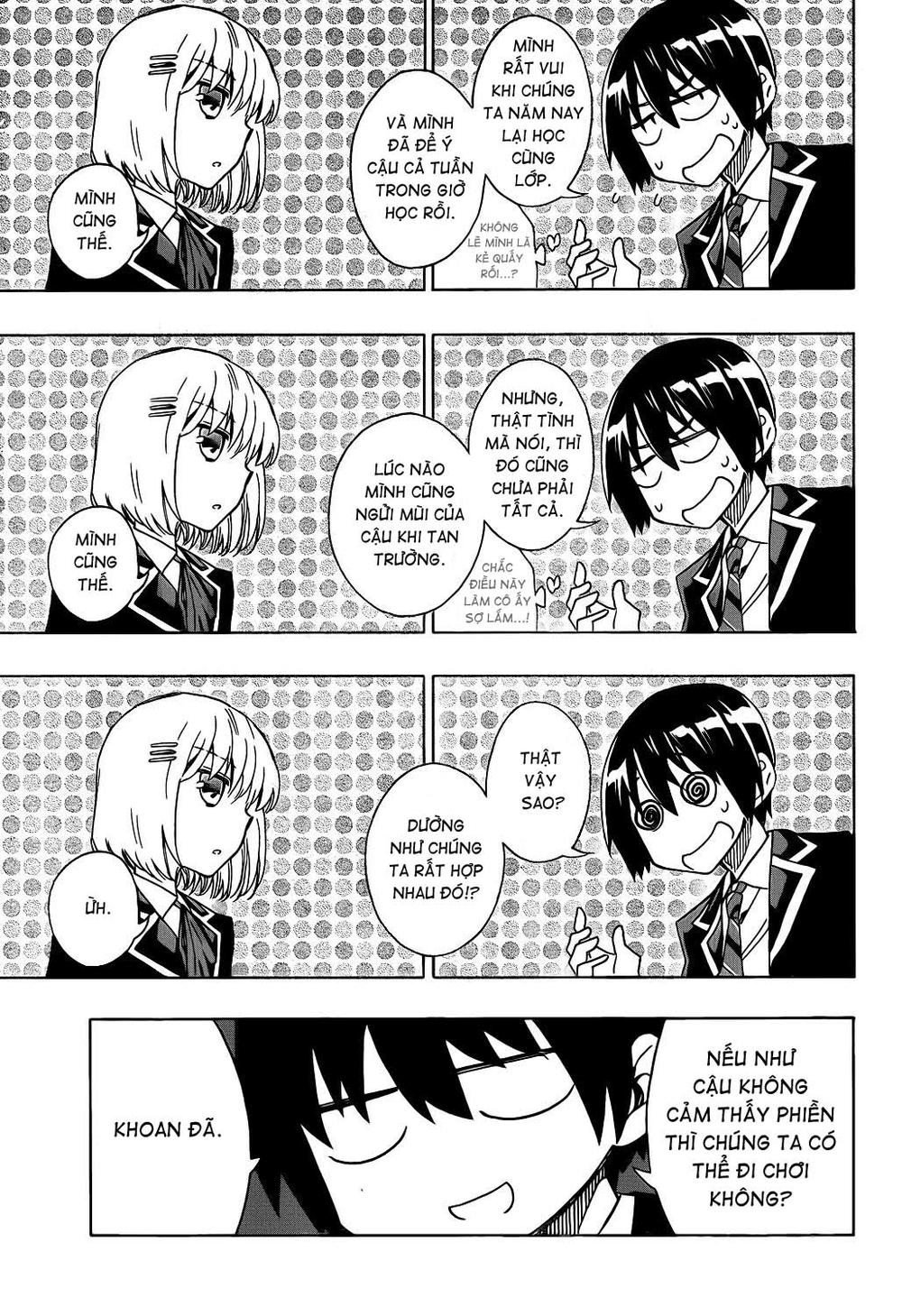 Date A Live Chapter 4 - Trang 2