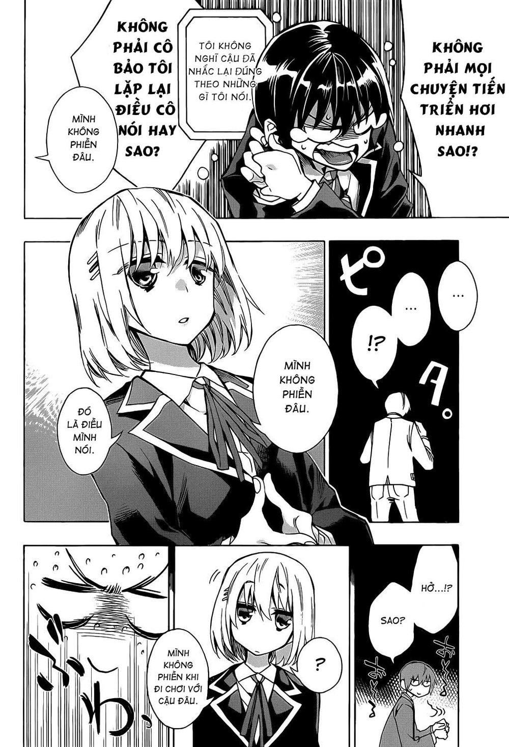 Date A Live Chapter 4 - Trang 2