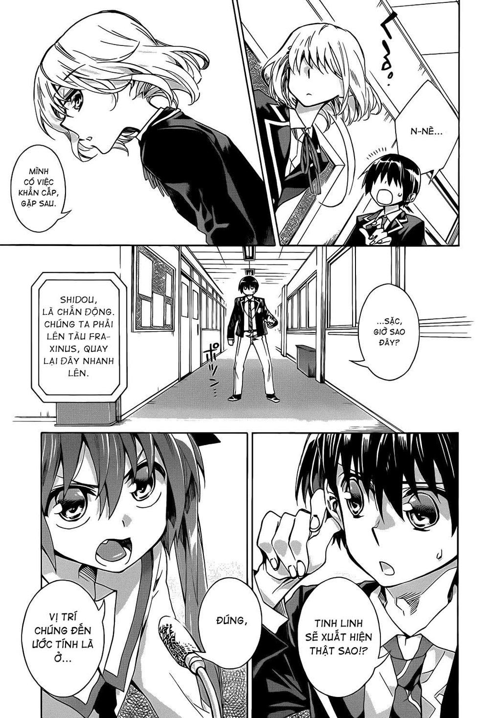 Date A Live Chapter 4 - Trang 2