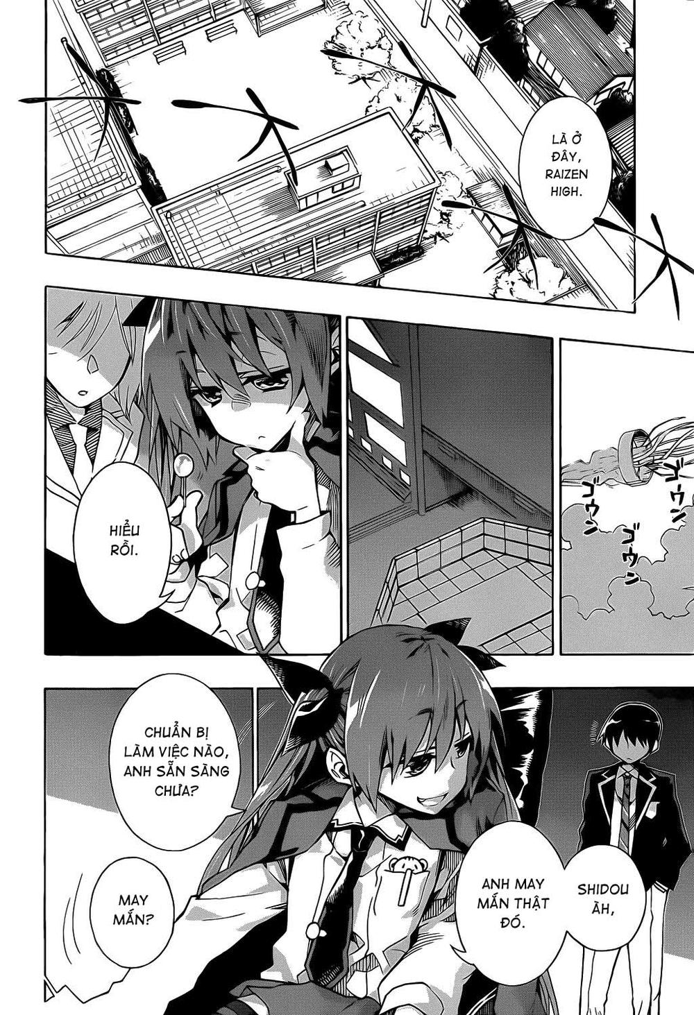 Date A Live Chapter 4 - Trang 2