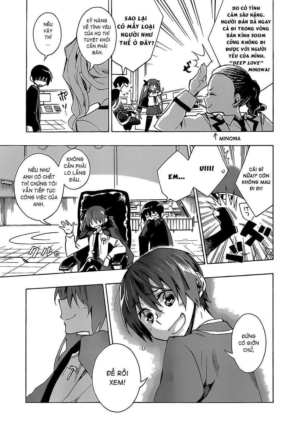 Date A Live Chapter 4 - Trang 2