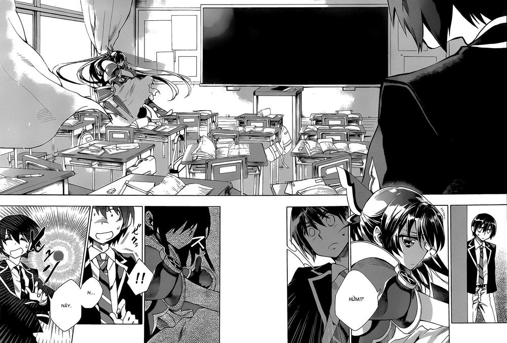 Date A Live Chapter 4 - Trang 2