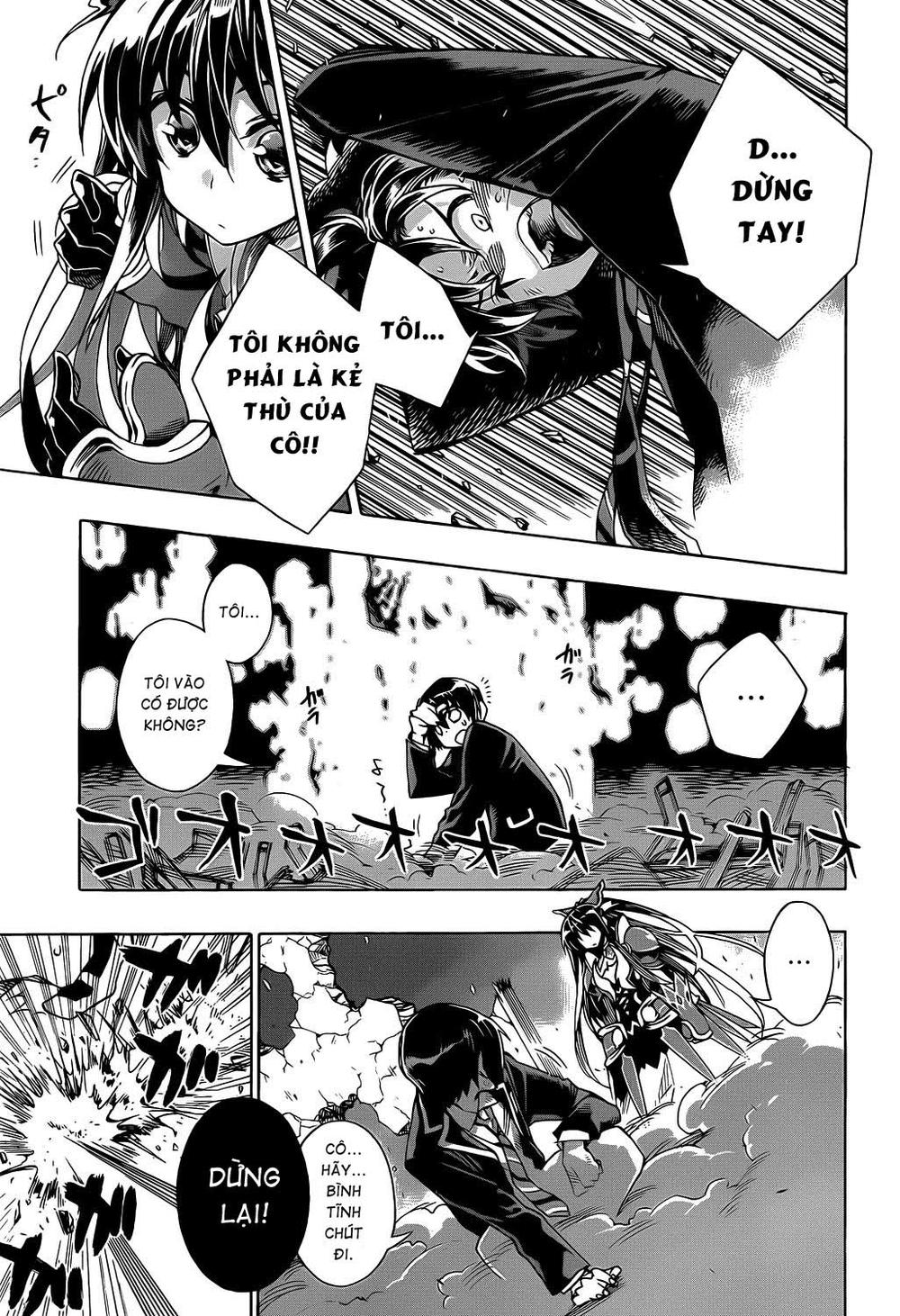 Date A Live Chapter 4 - Trang 2