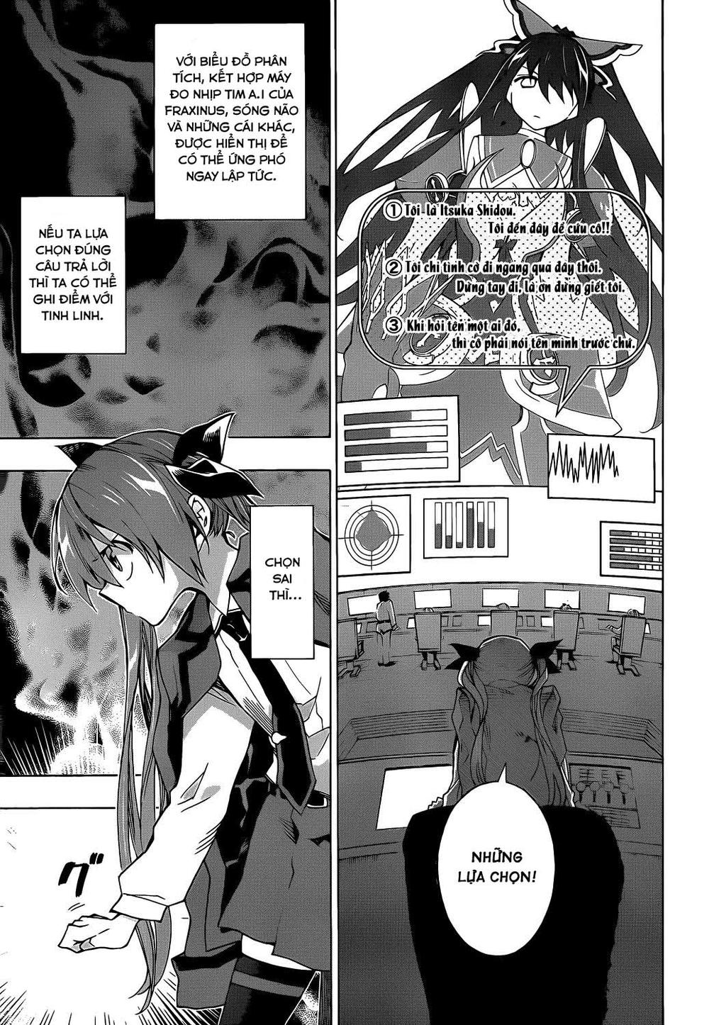 Date A Live Chapter 4 - Trang 2