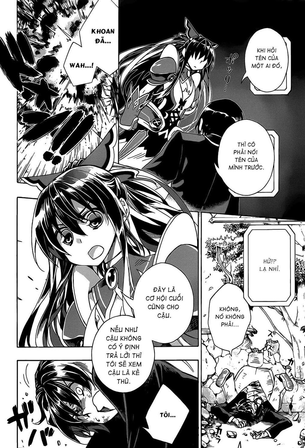 Date A Live Chapter 4 - Trang 2