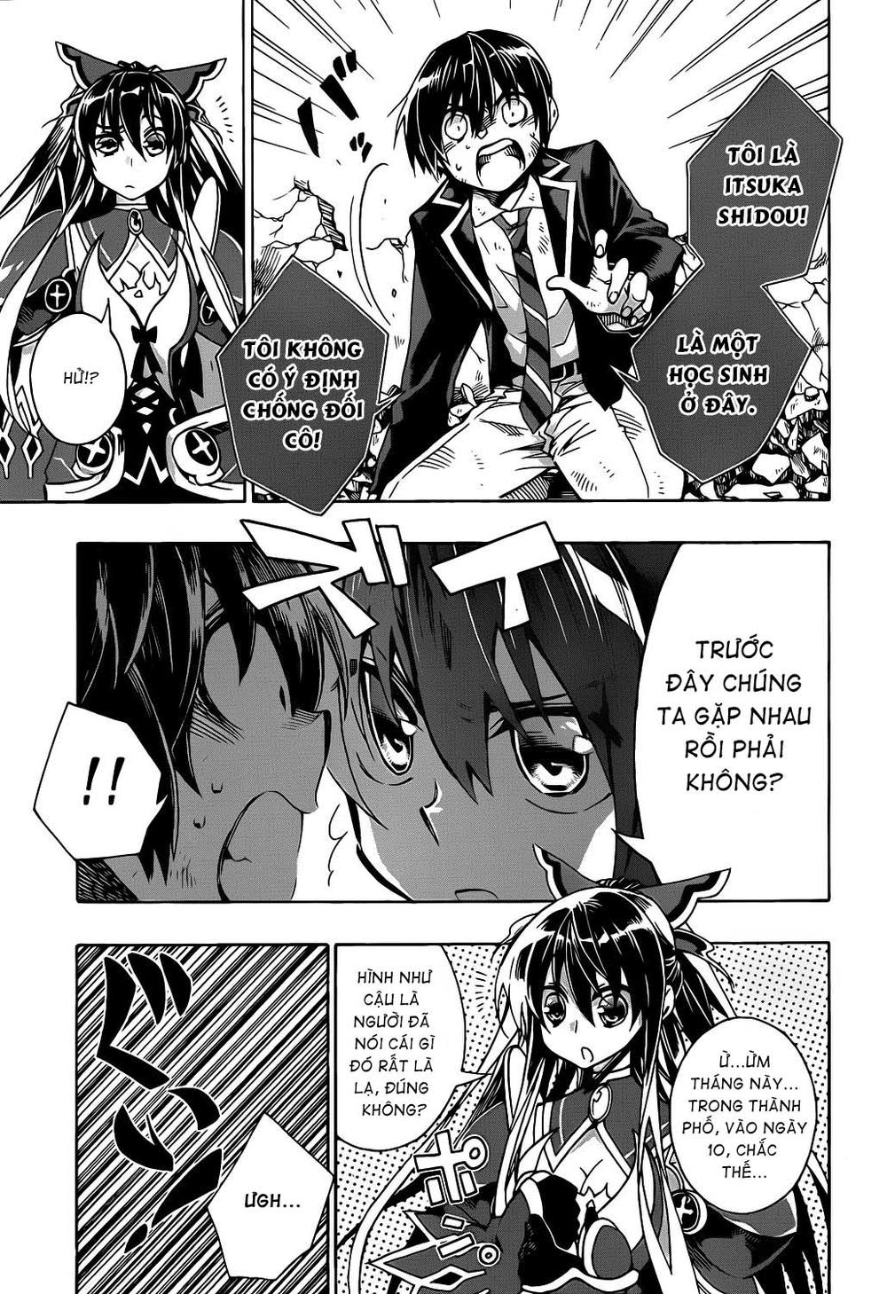 Date A Live Chapter 4 - Trang 2