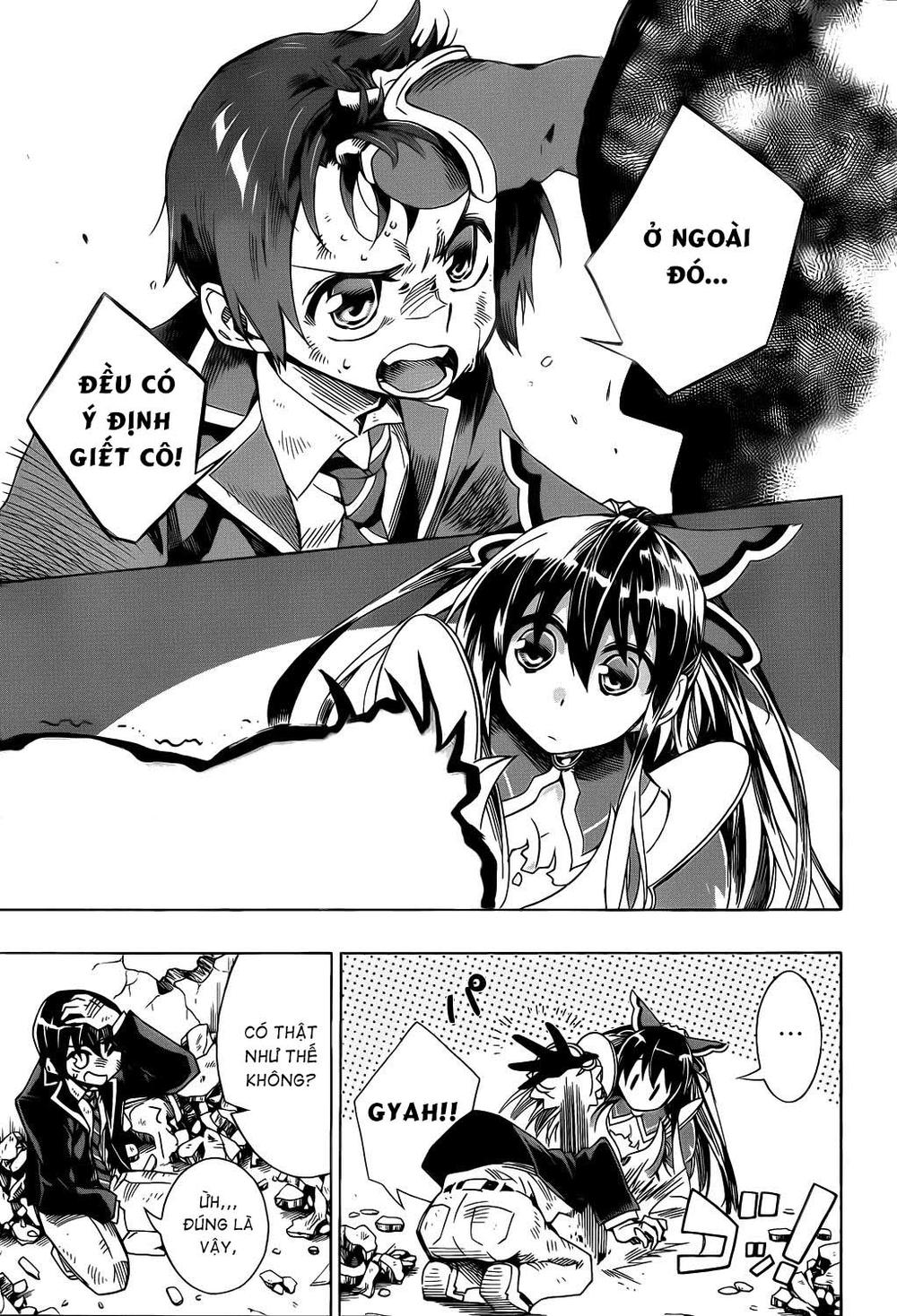 Date A Live Chapter 4 - Trang 2