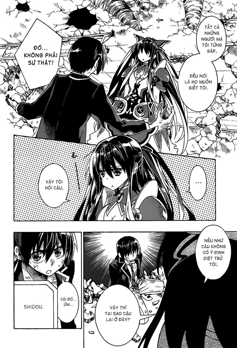 Date A Live Chapter 4 - Trang 2