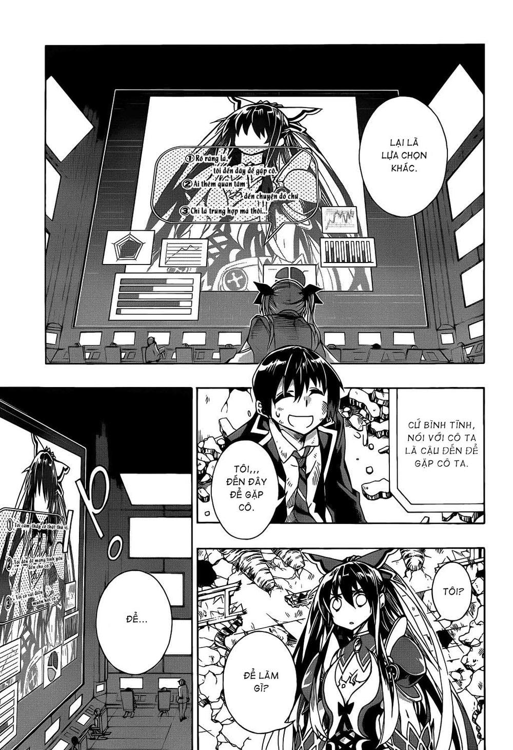 Date A Live Chapter 4 - Trang 2