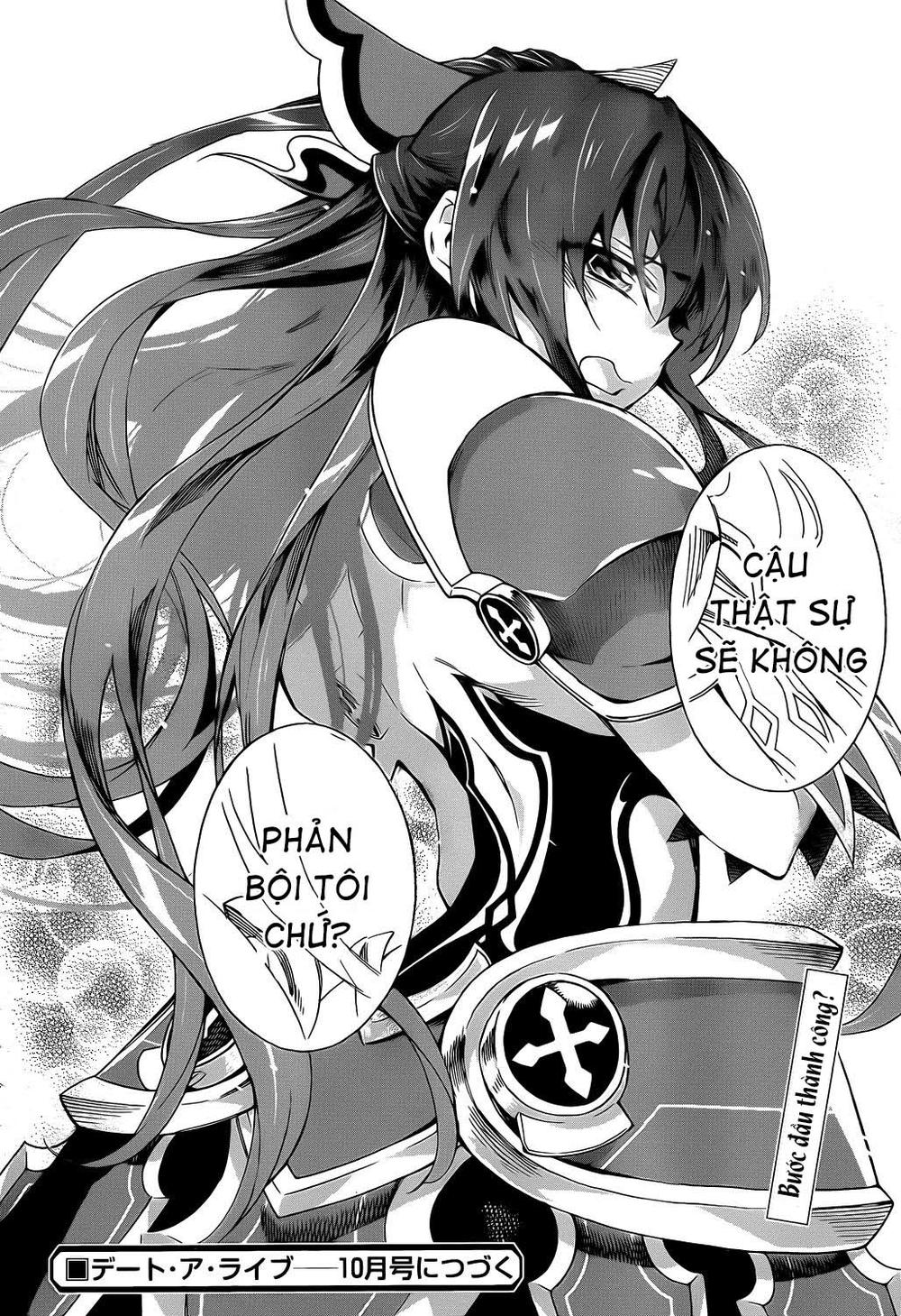 Date A Live Chapter 4 - Trang 2