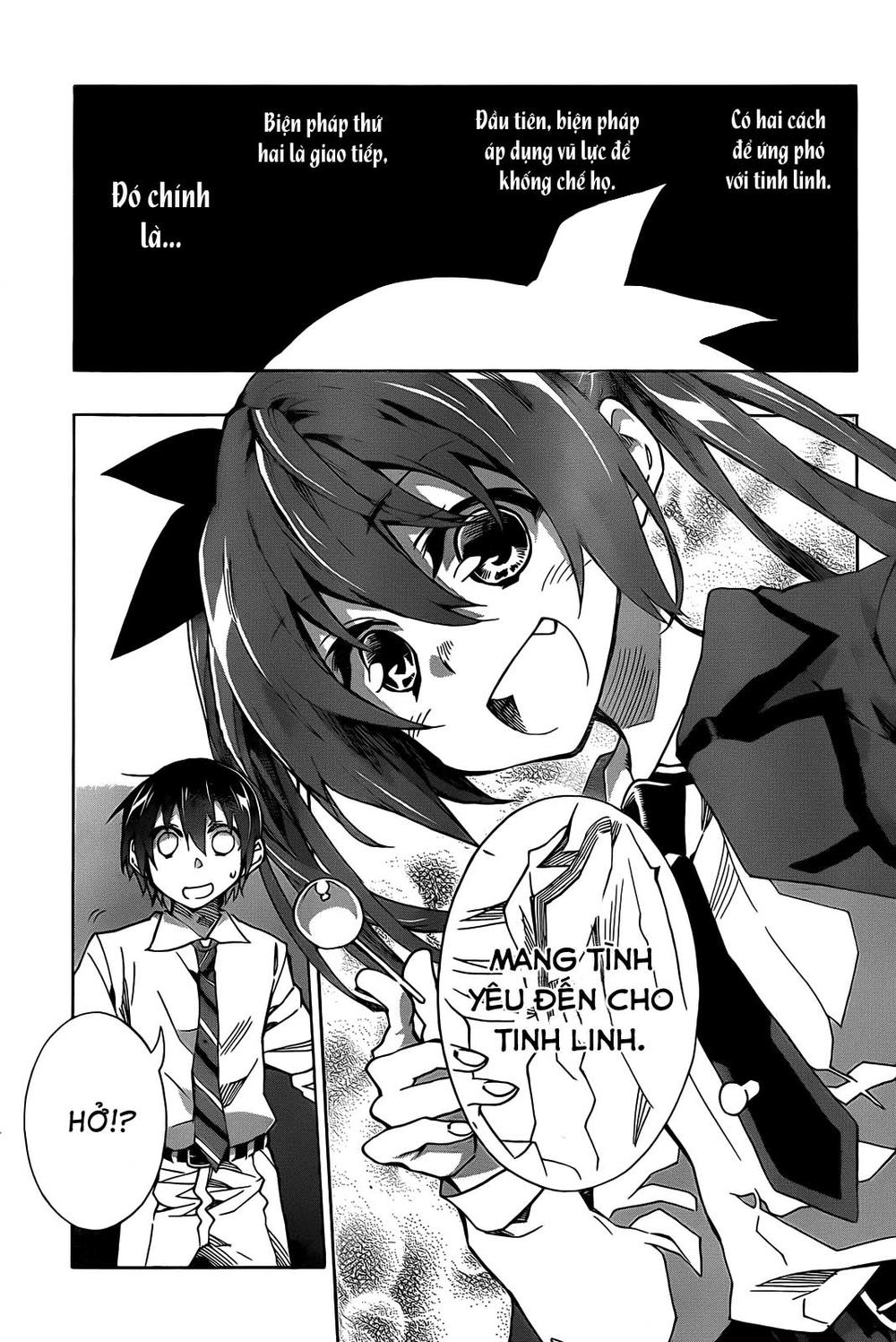 Date A Live Chapter 3 - Trang 2