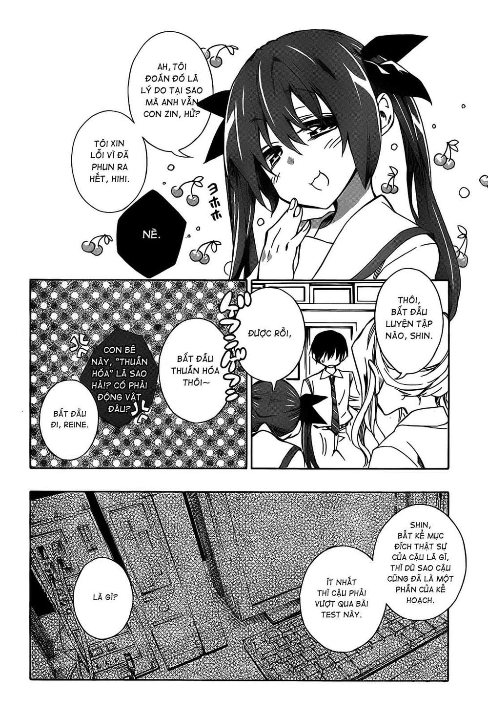 Date A Live Chapter 3 - Trang 2