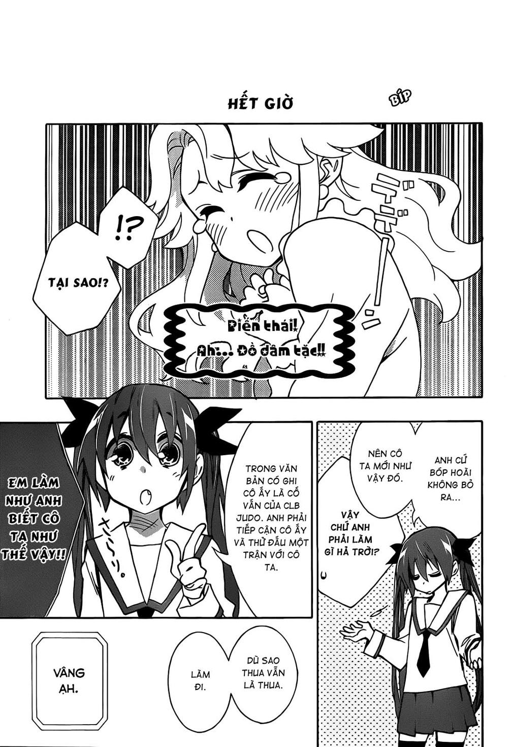 Date A Live Chapter 3 - Trang 2