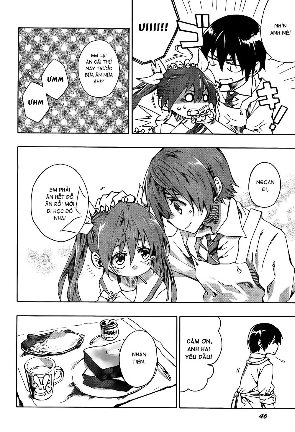 Date A Live Chapter 1 - Trang 2