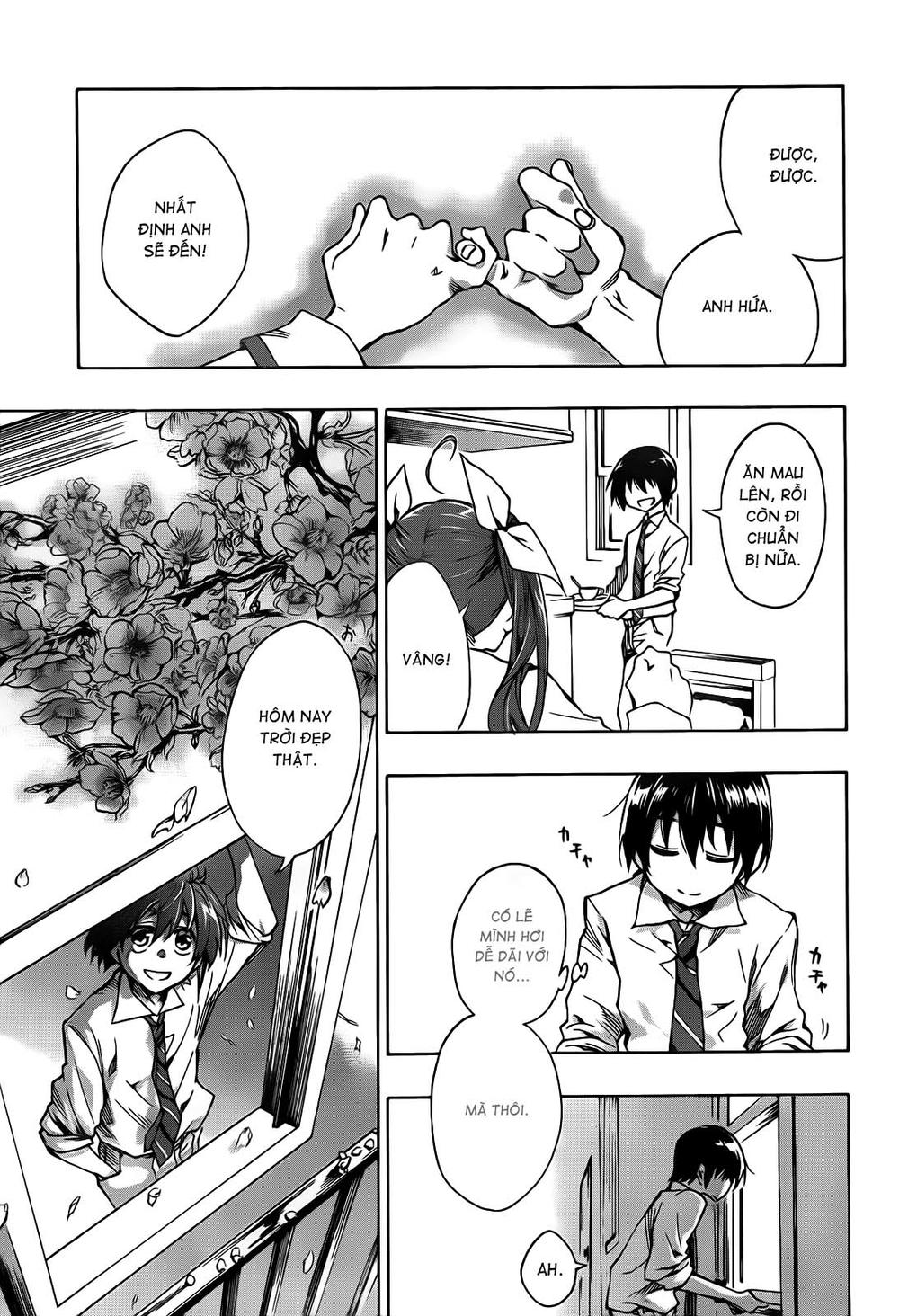 Date A Live Chapter 1 - Trang 2