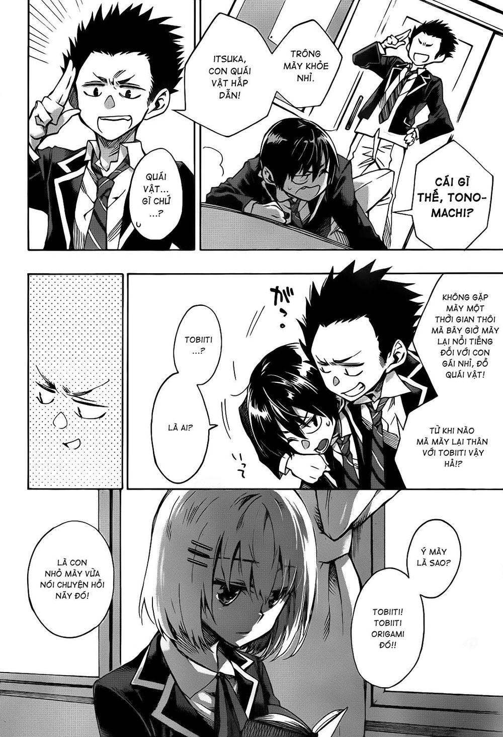 Date A Live Chapter 1 - Trang 2