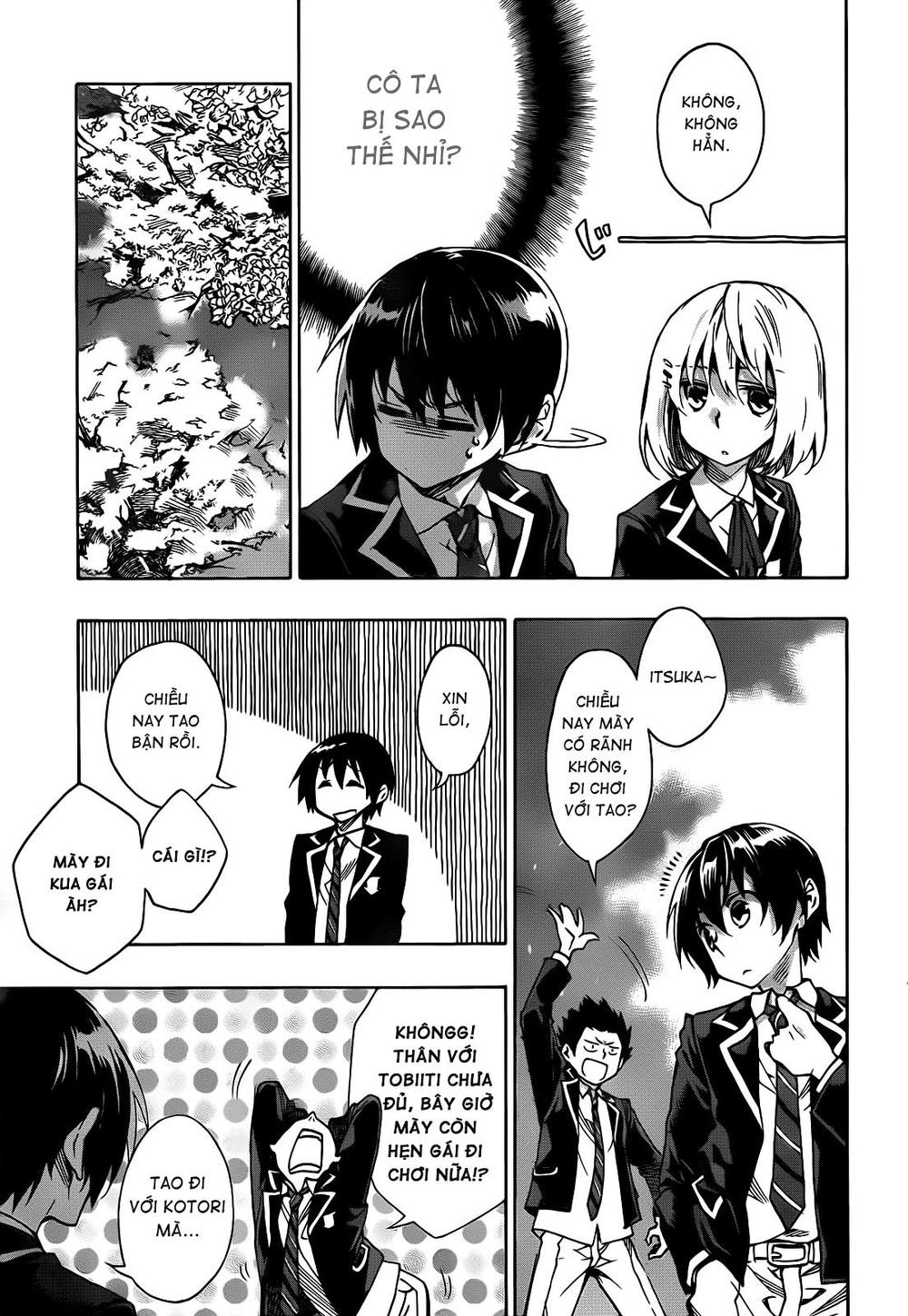 Date A Live Chapter 1 - Trang 2