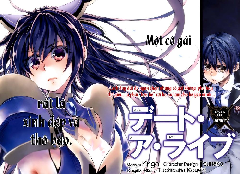 Date A Live Chapter 1 - Trang 2