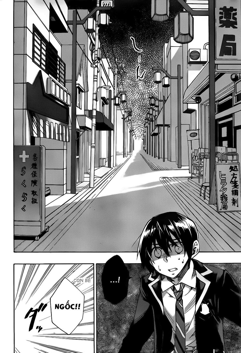 Date A Live Chapter 1 - Trang 2