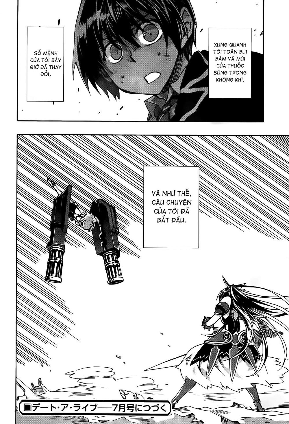 Date A Live Chapter 1 - Trang 2