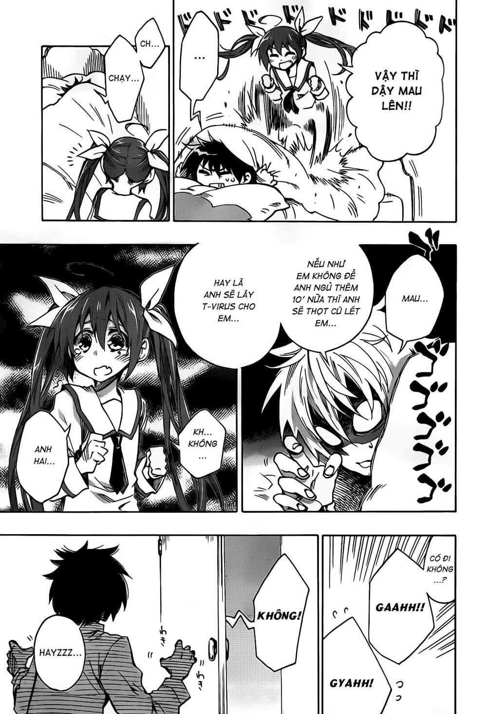 Date A Live Chapter 1 - Trang 2