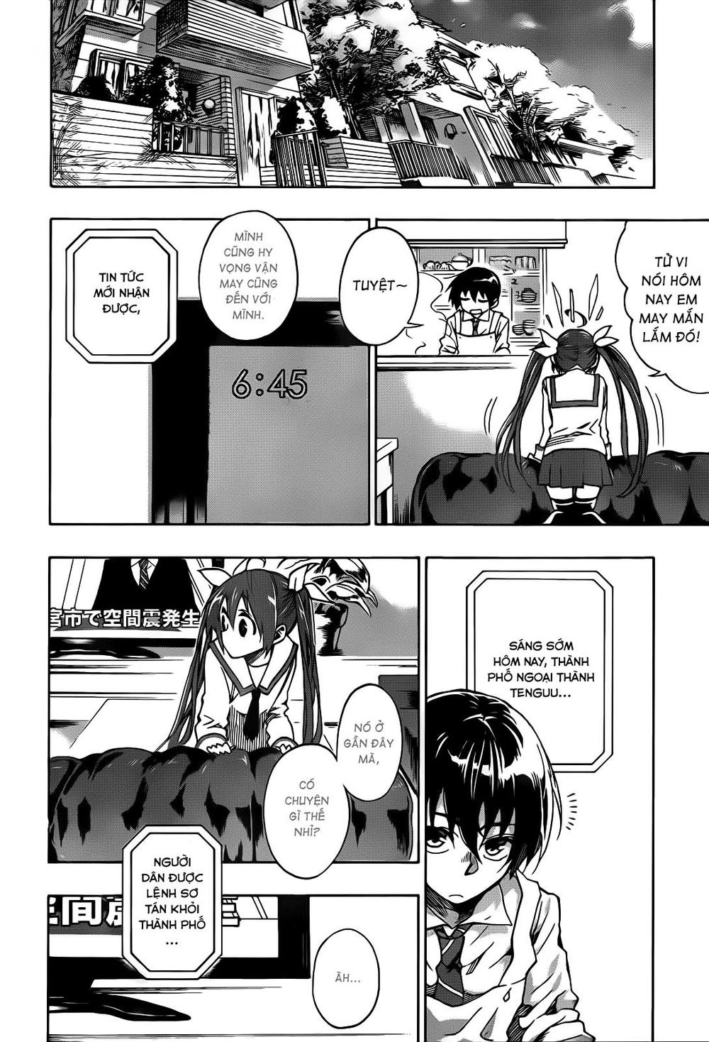 Date A Live Chapter 1 - Trang 2