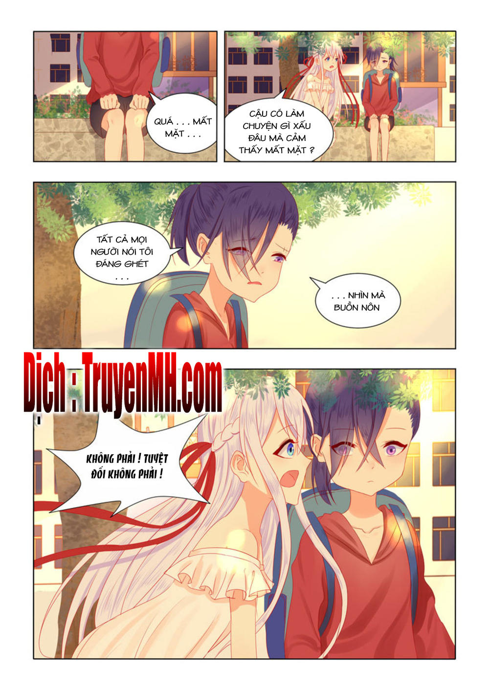 Tử Sắc Sắc Vi Chapter 79 - Trang 2