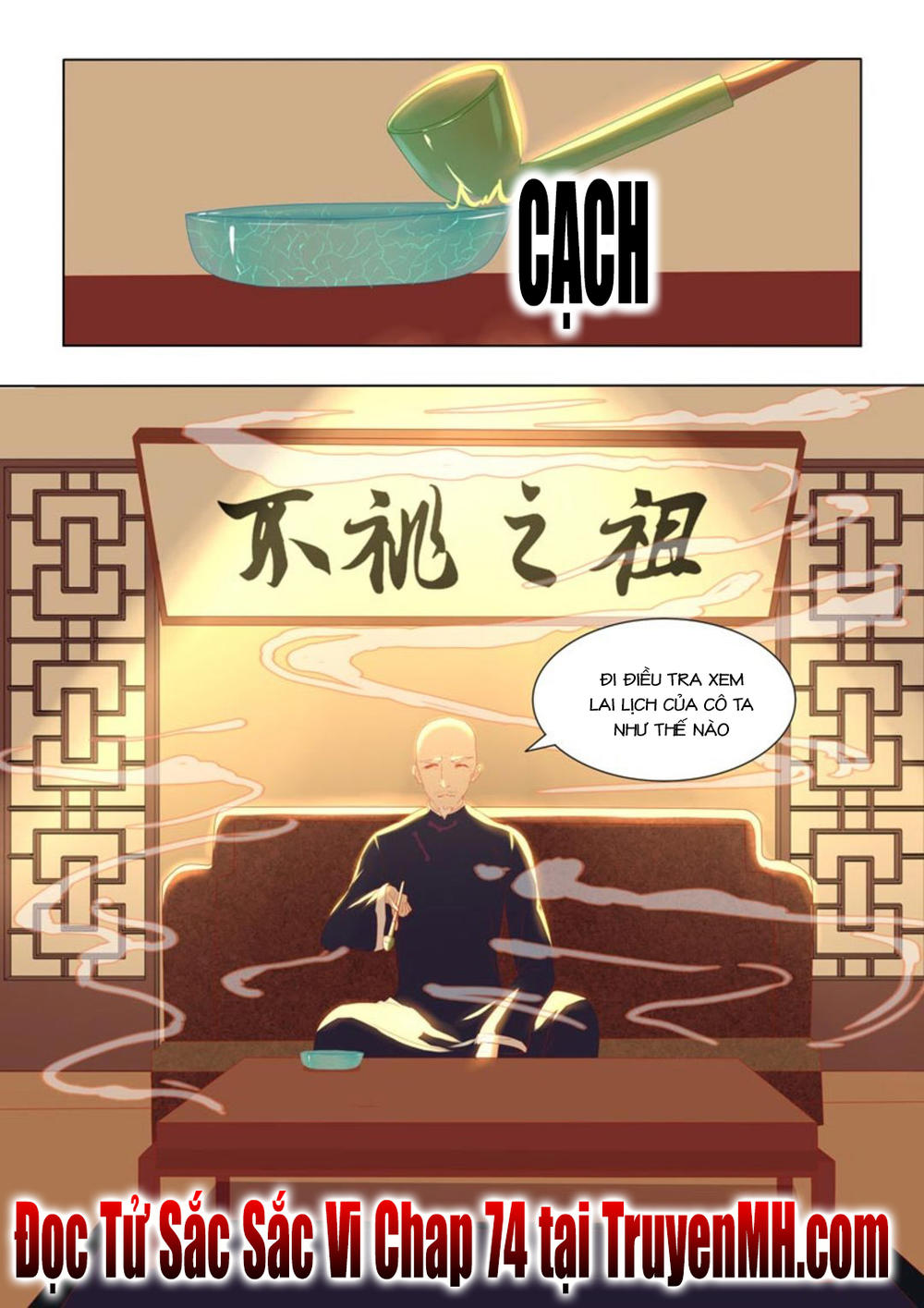 Tử Sắc Sắc Vi Chapter 73 - Trang 2