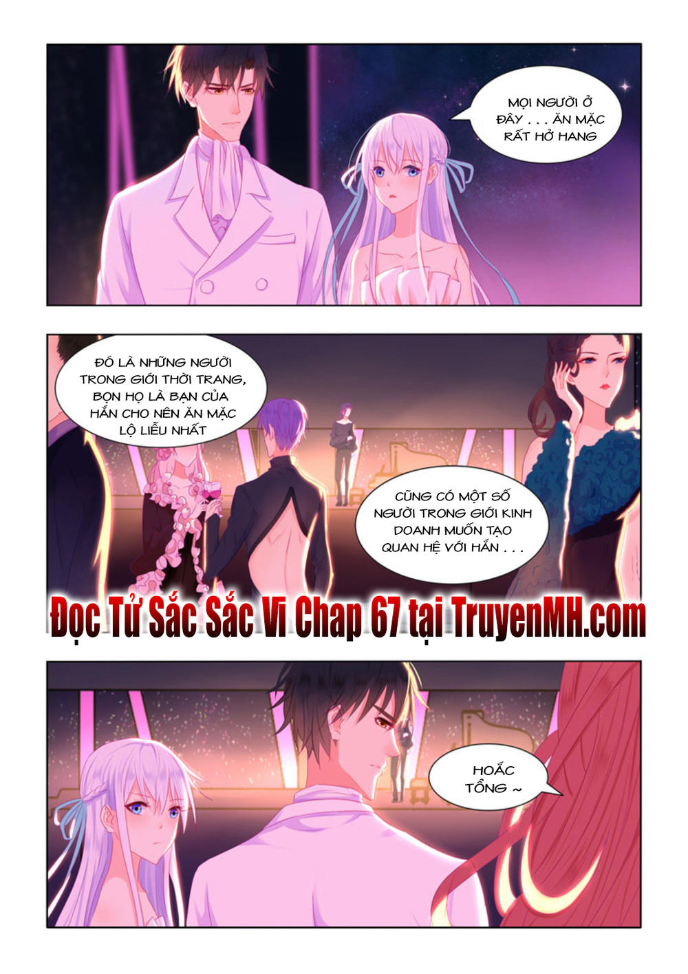 Tử Sắc Sắc Vi Chapter 66 - Trang 2