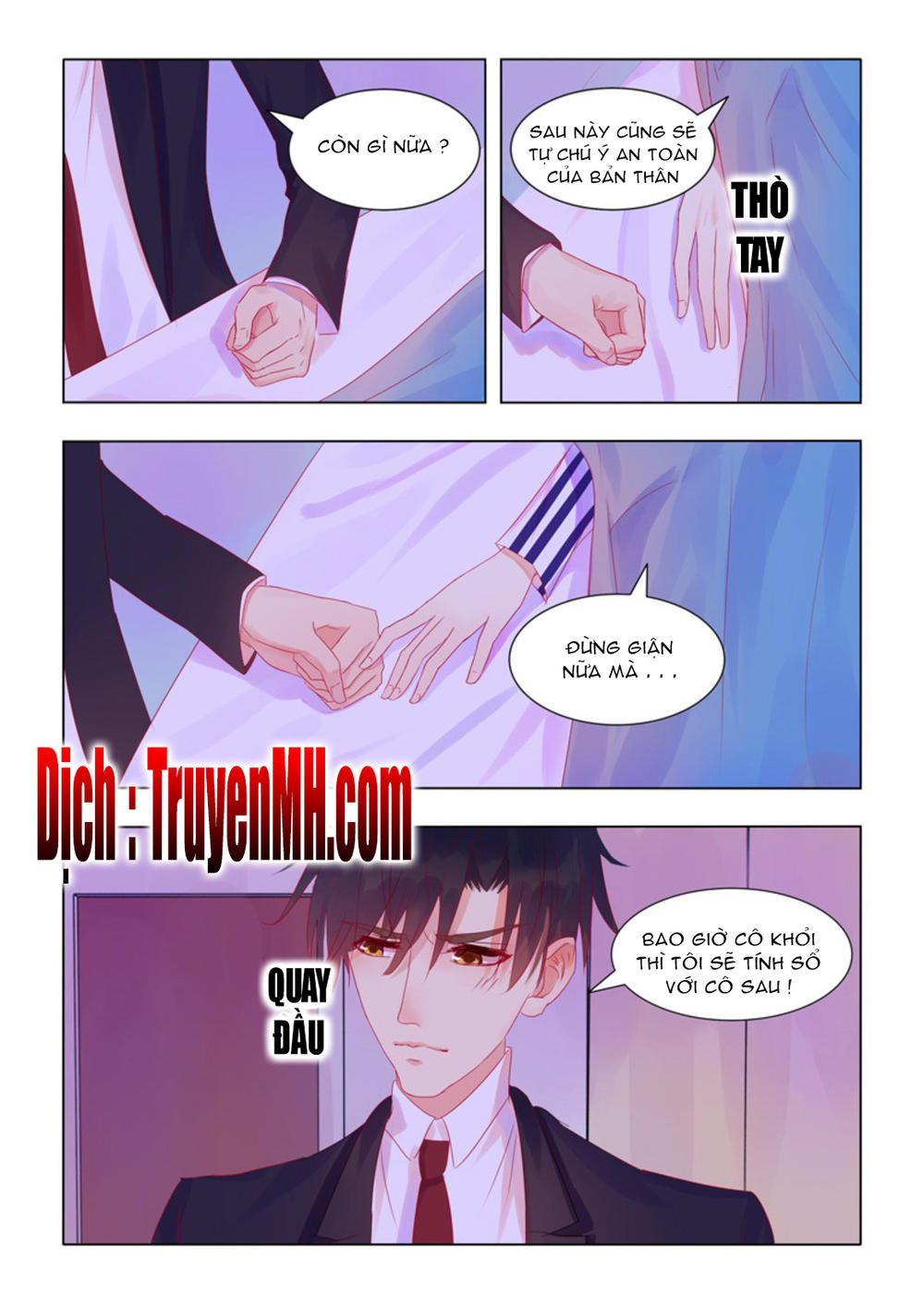 Tử Sắc Sắc Vi Chapter 48 - Trang 2