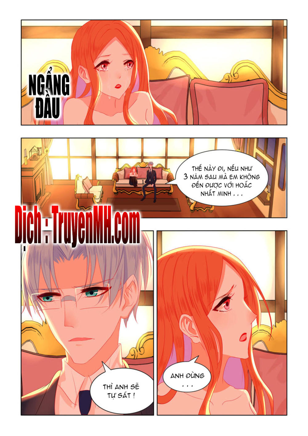 Tử Sắc Sắc Vi Chapter 47 - Trang 2