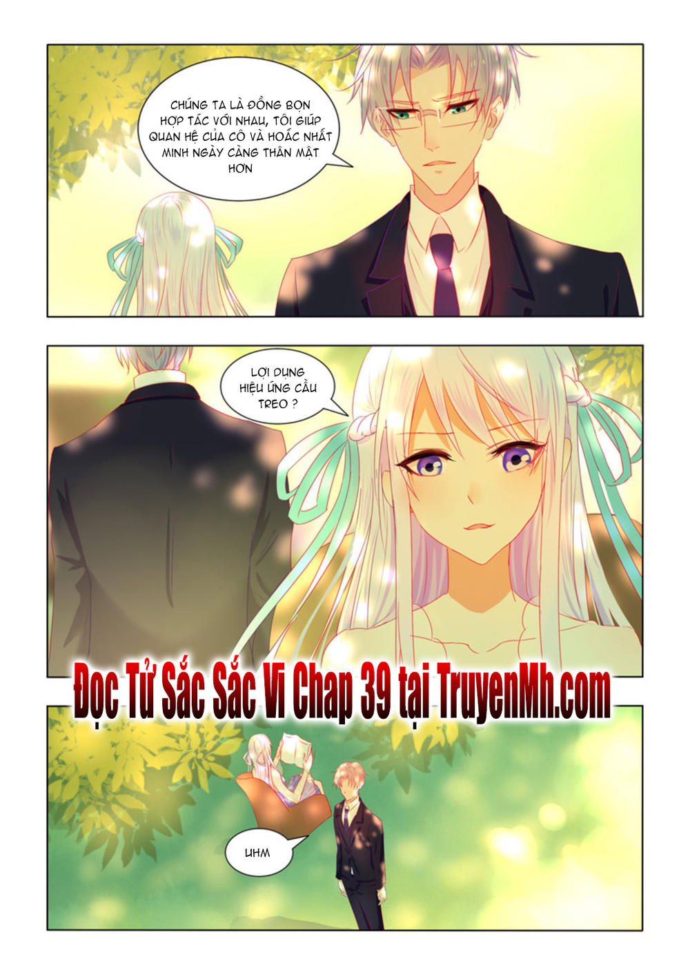 Tử Sắc Sắc Vi Chapter 38 - Trang 2