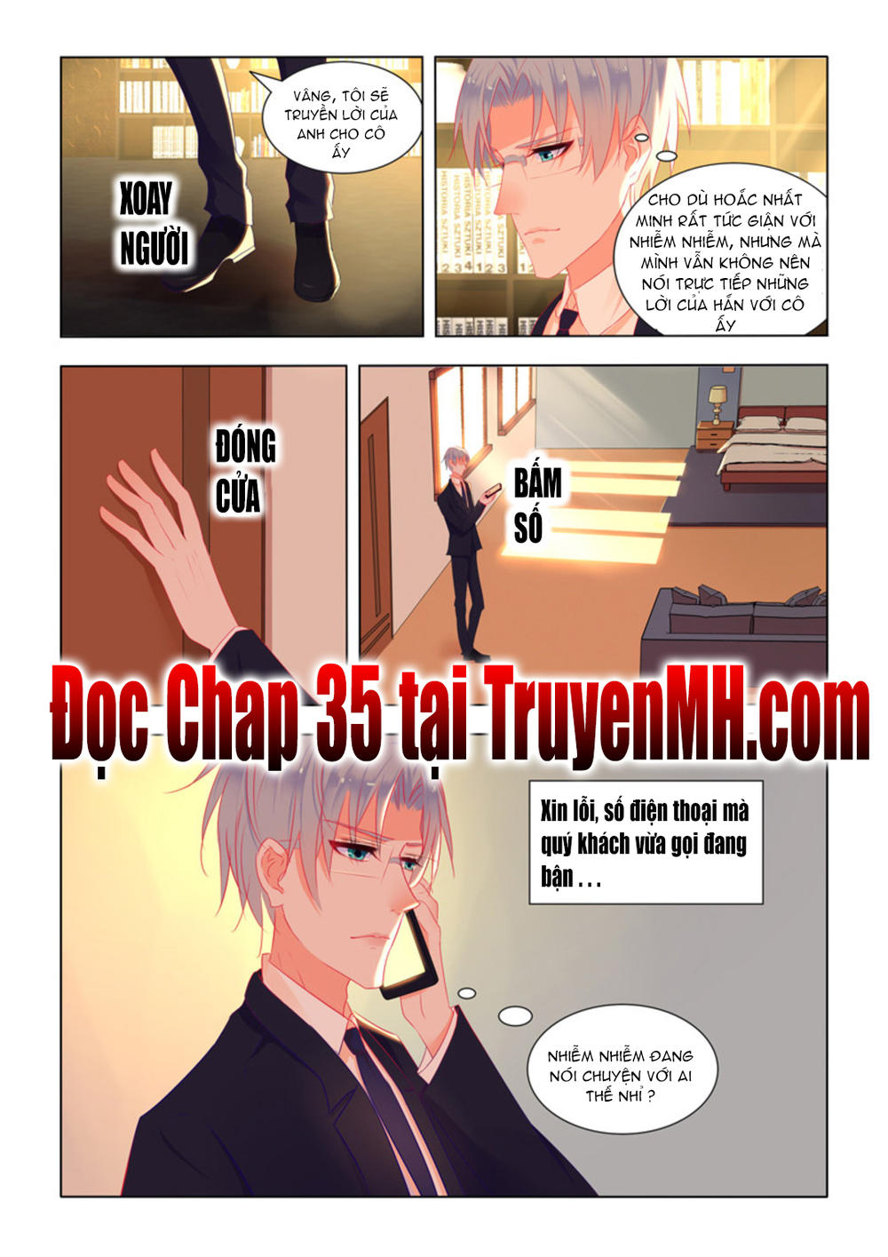 Tử Sắc Sắc Vi Chapter 34 - Trang 2