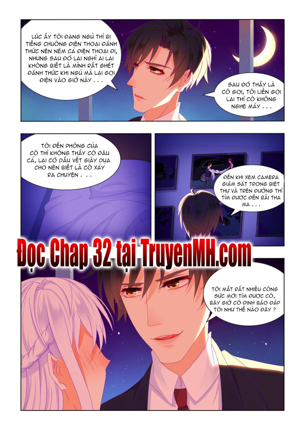 Tử Sắc Sắc Vi Chapter 31 - Trang 2