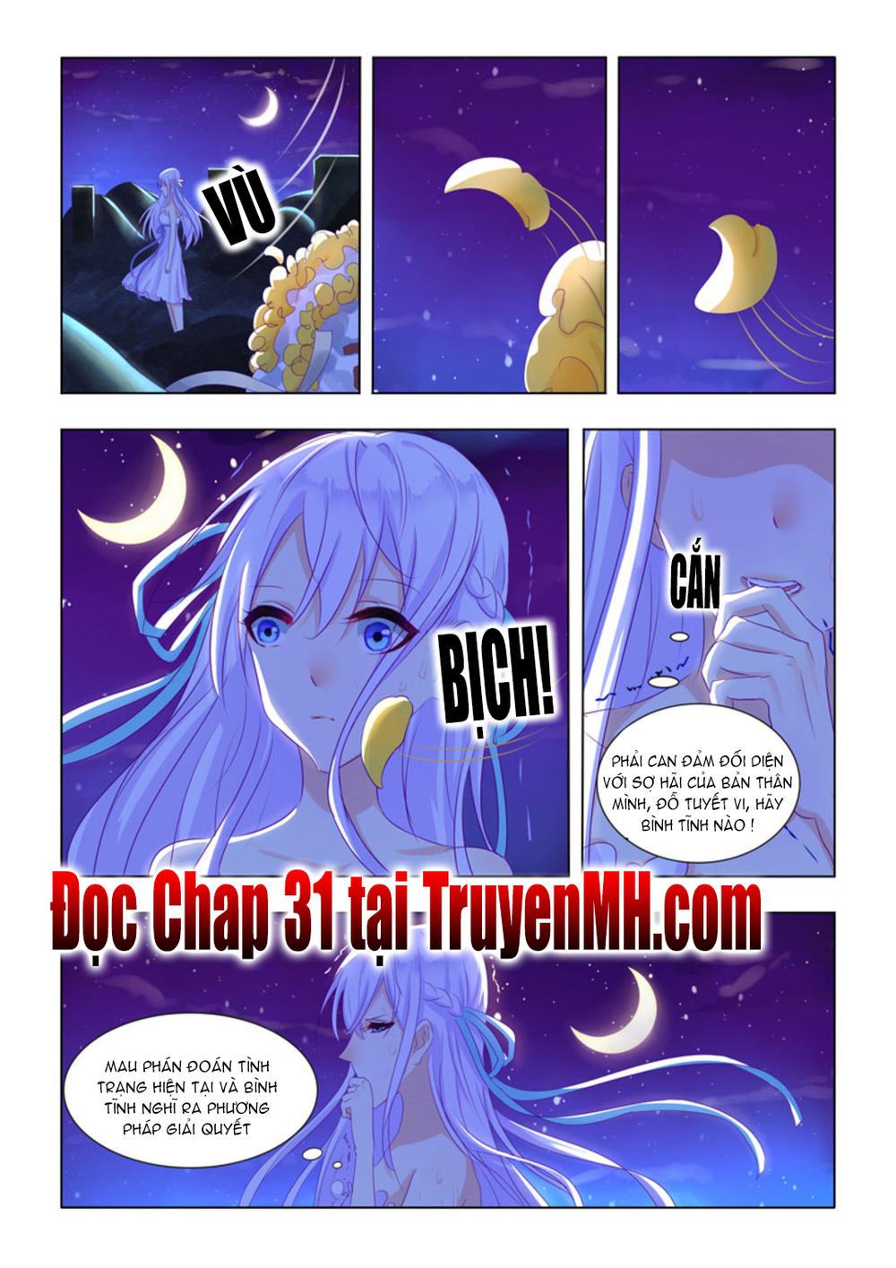 Tử Sắc Sắc Vi Chapter 30 - Trang 2