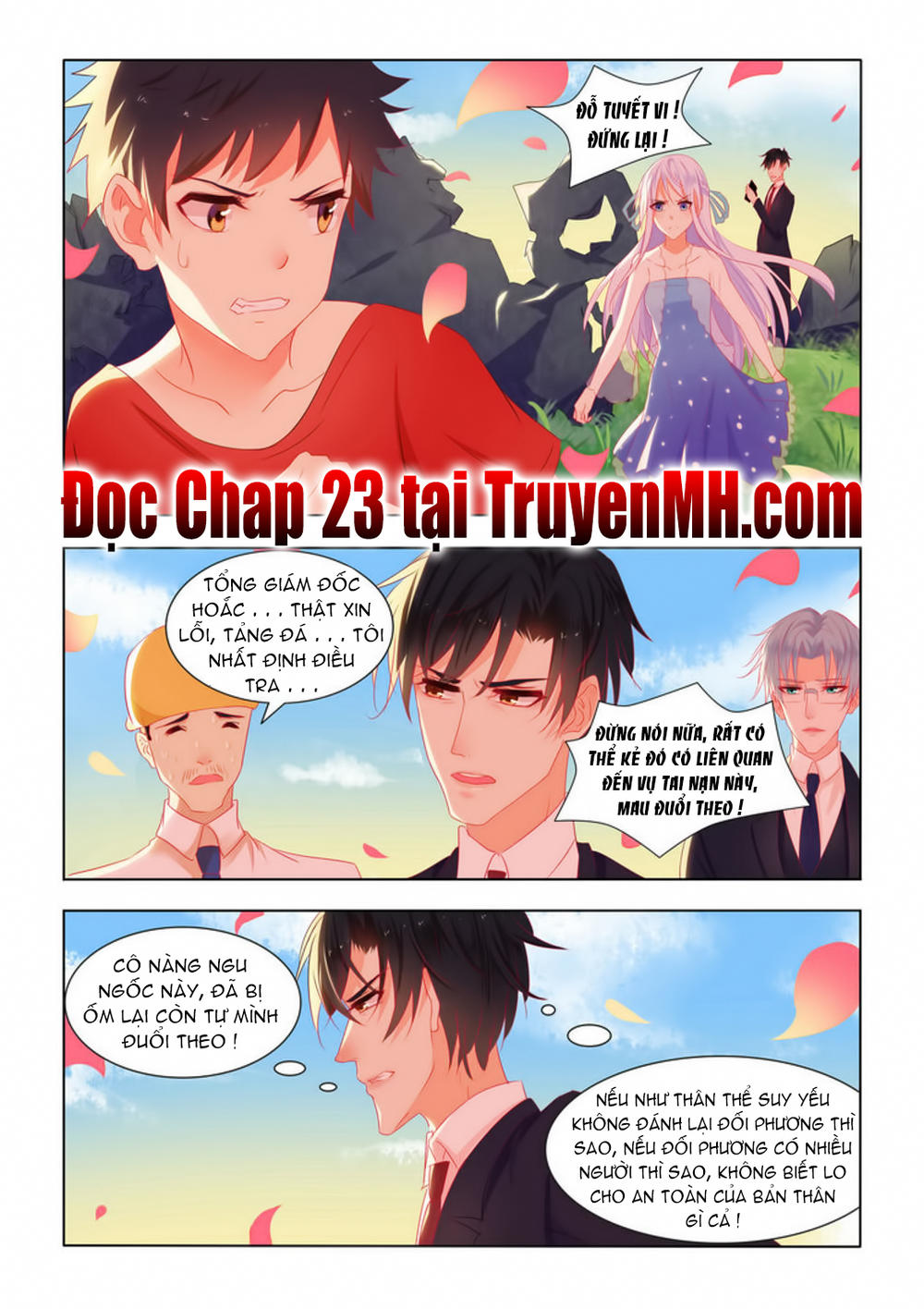 Tử Sắc Sắc Vi Chapter 22 - Trang 2