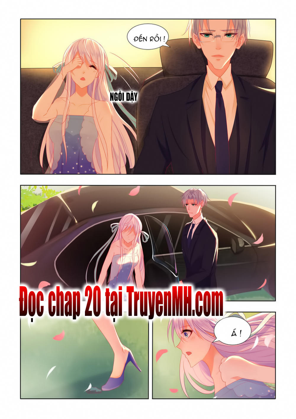 Tử Sắc Sắc Vi Chapter 19 - Trang 2