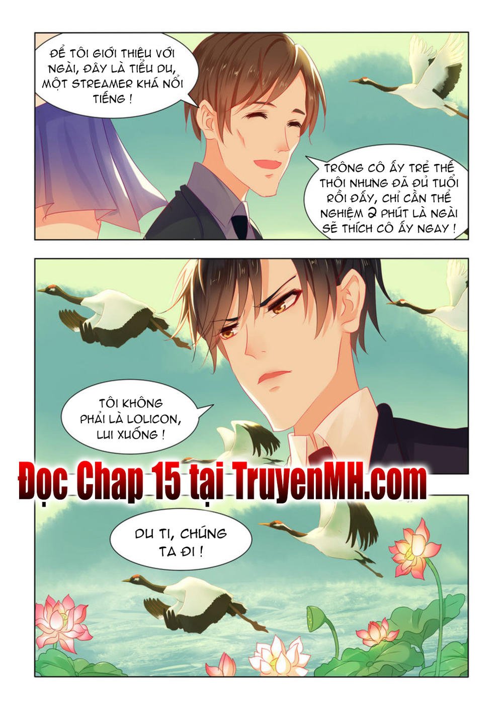 Tử Sắc Sắc Vi Chapter 14 - Trang 2