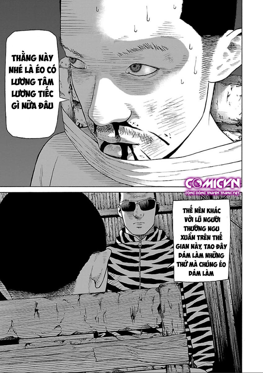 Zenaku No Kuzu Chapter 35 - Trang 2