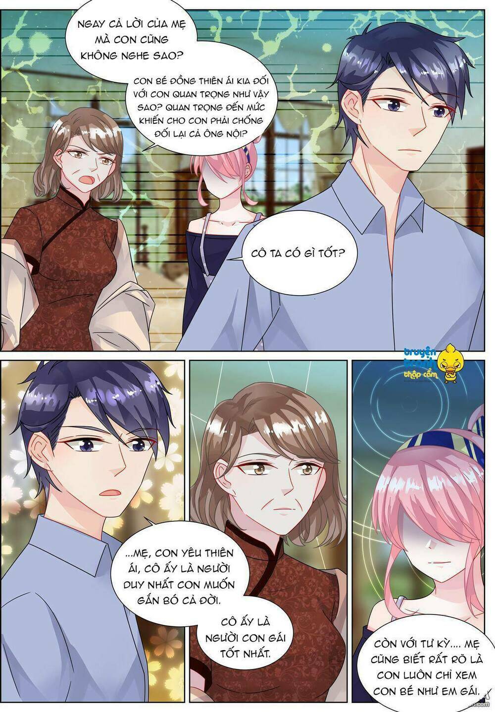 Nhạ Thượng Thủ Tịch Tổng Tài Chapter 153 - Trang 2