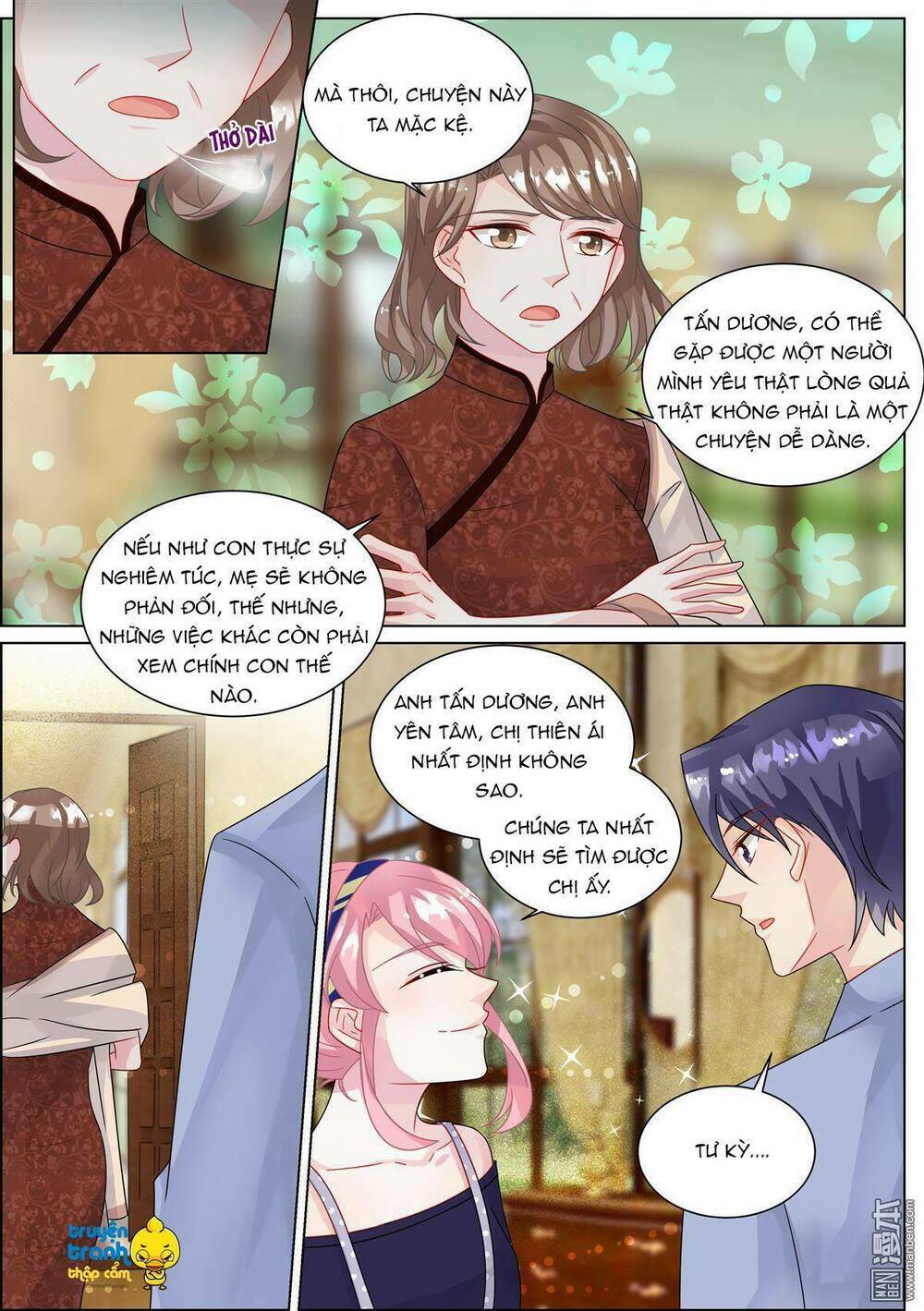 Nhạ Thượng Thủ Tịch Tổng Tài Chapter 153 - Trang 2