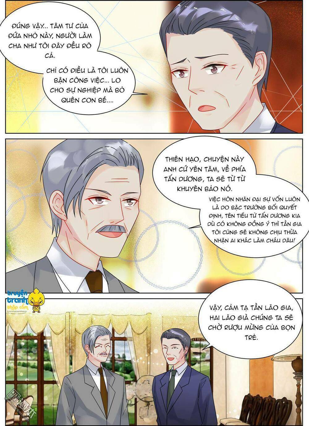 Nhạ Thượng Thủ Tịch Tổng Tài Chapter 150 - Trang 2