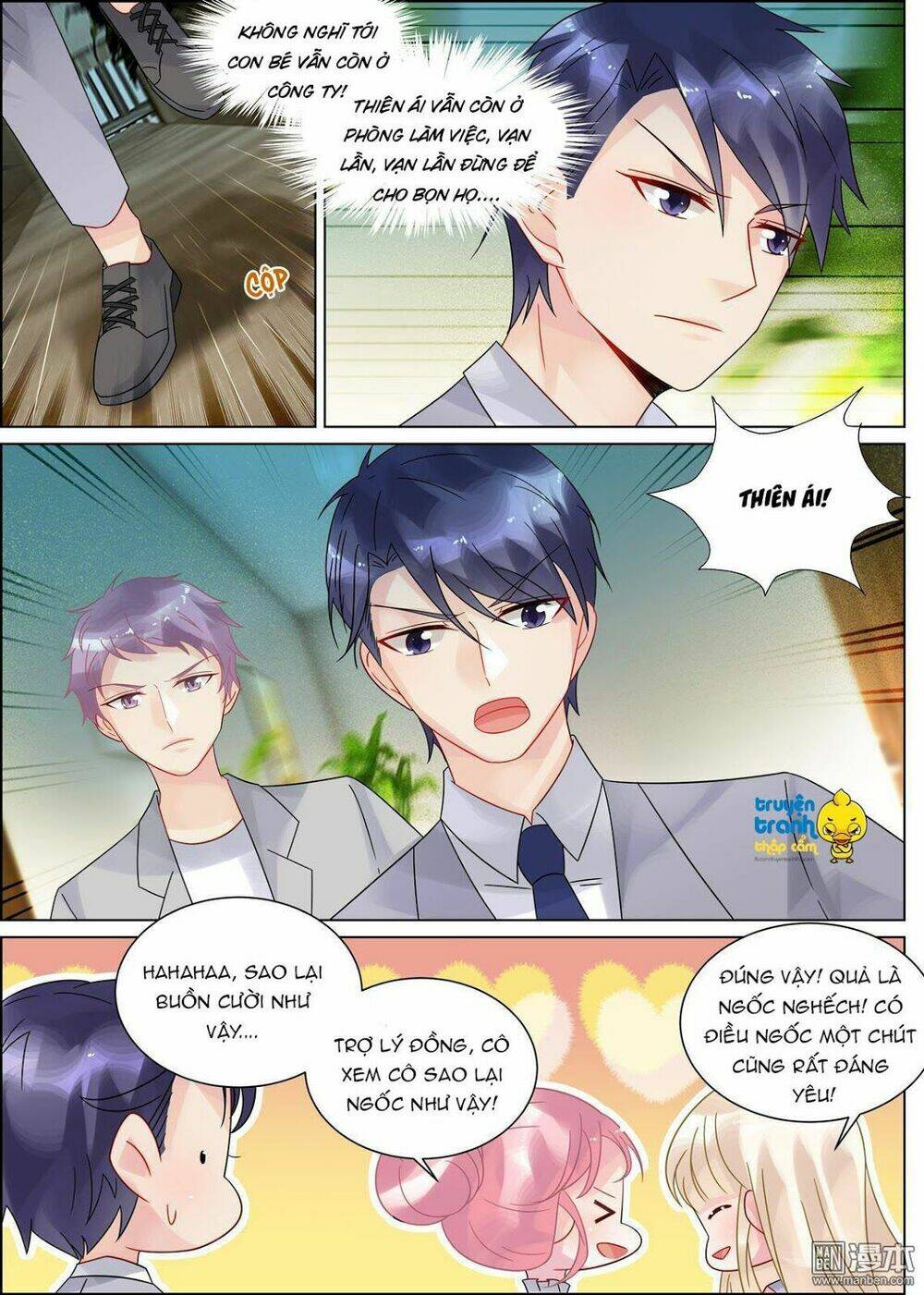 Nhạ Thượng Thủ Tịch Tổng Tài Chapter 132 - Trang 2